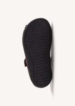 BAILARINAS BAREFOOT CHOCOLATE PIEL
