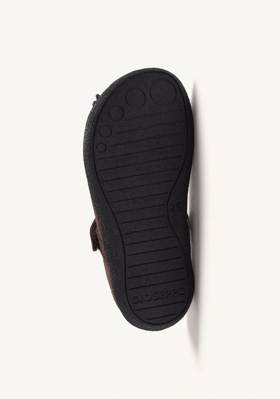 BAILARINAS BAREFOOT CHOCOLATE PIEL