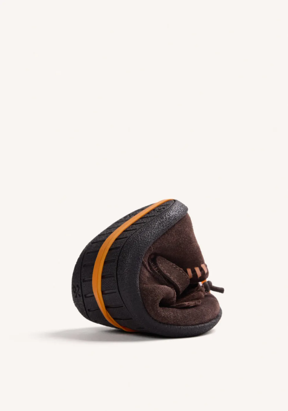 BAILARINAS BAREFOOT CHOCOLATE PIEL