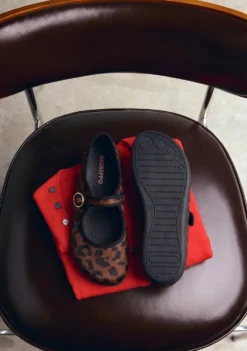 BAILARINAS BAREFOOT ESTAMPADO ANIMAL PIEL