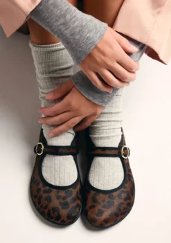 BAILARINAS BAREFOOT ESTAMPADO ANIMAL PIEL