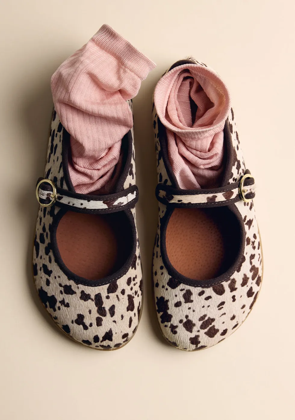 BAILARINAS BAREFOOT ESTAMPADO ANIMAL PIEL