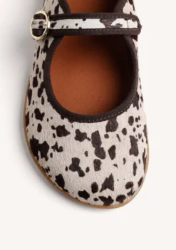 BAILARINAS BAREFOOT ESTAMPADO ANIMAL PIEL