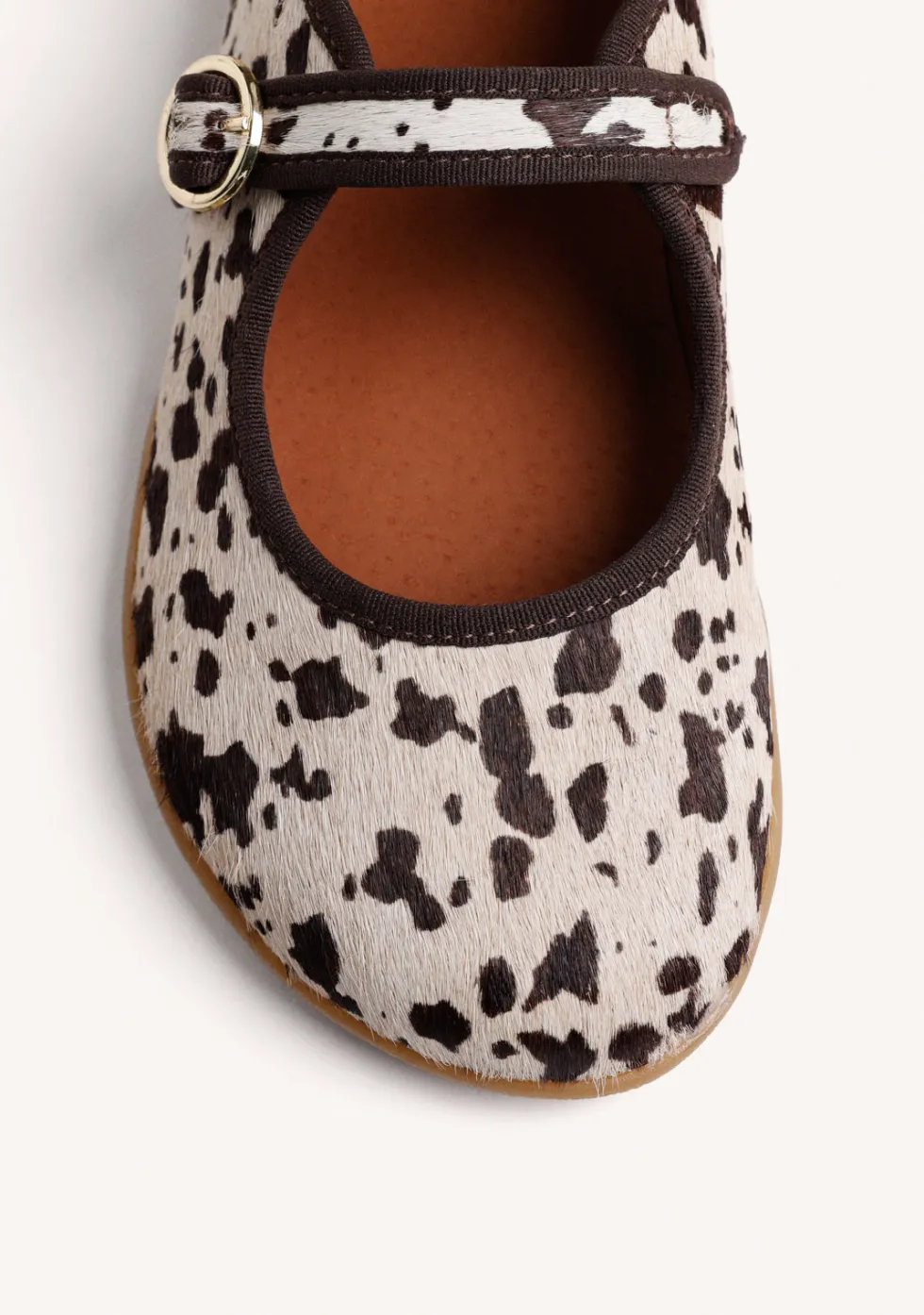 BAILARINAS BAREFOOT ESTAMPADO ANIMAL PIEL