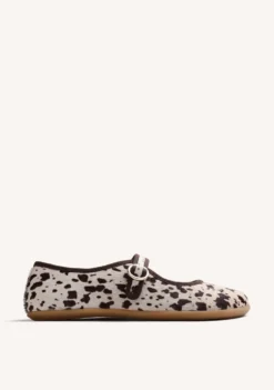 BAILARINAS BAREFOOT ESTAMPADO ANIMAL PIEL