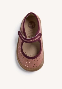 BAILARINAS BAREFOOT PIEL CIERRE AJUSTABLE