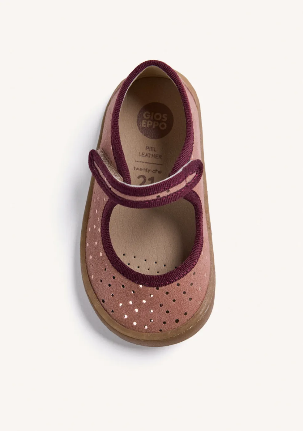 BAILARINAS BAREFOOT PIEL CIERRE AJUSTABLE