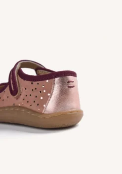 BAILARINAS BAREFOOT PIEL CIERRE AJUSTABLE