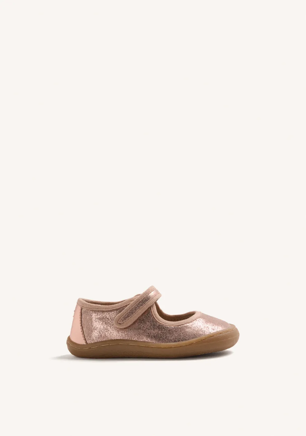 BAILARINAS BAREFOOT PIEL METALIZADA
