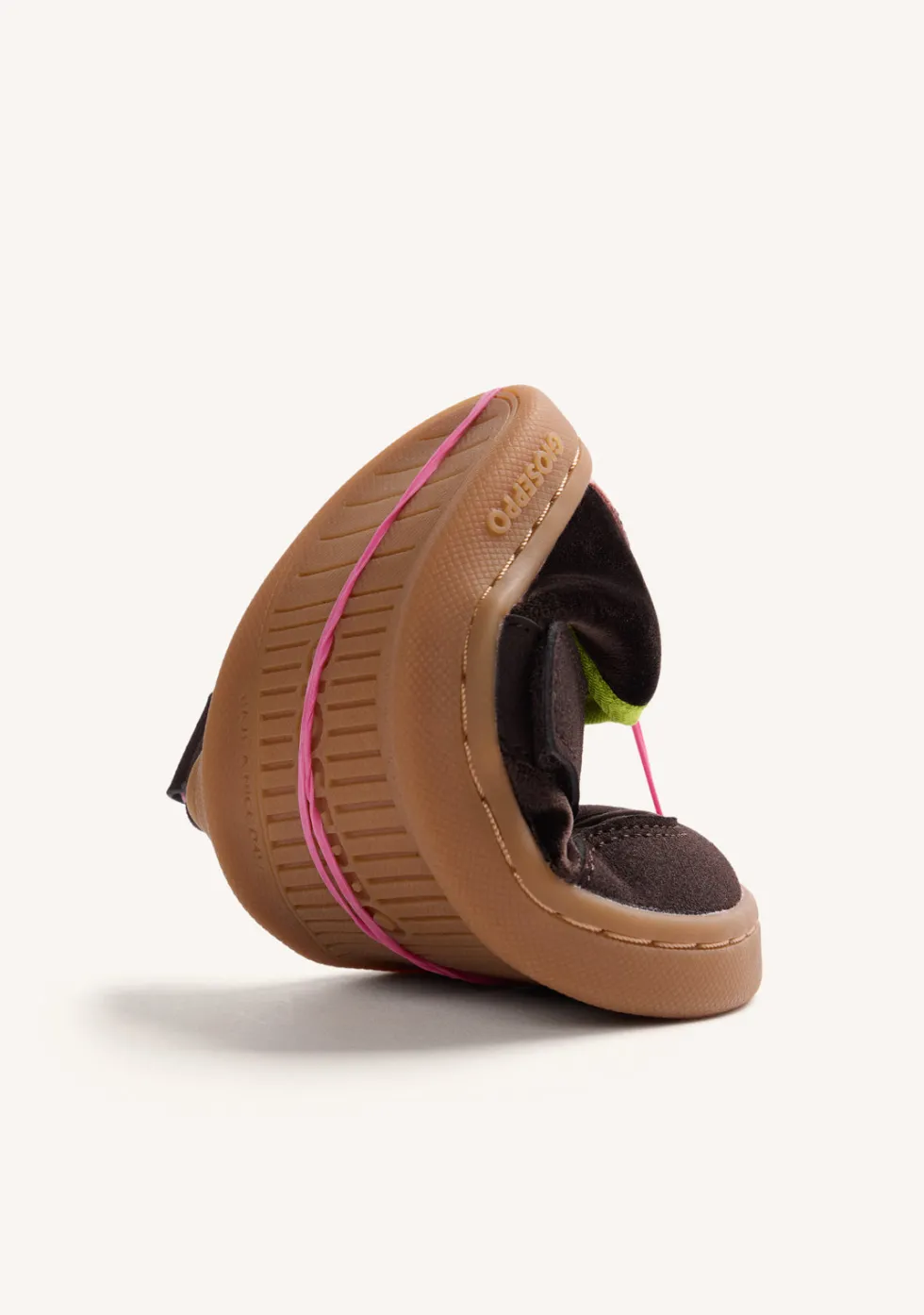 BAILARINAS DEPORTIVAS BAREFOOT CHOCOLATE