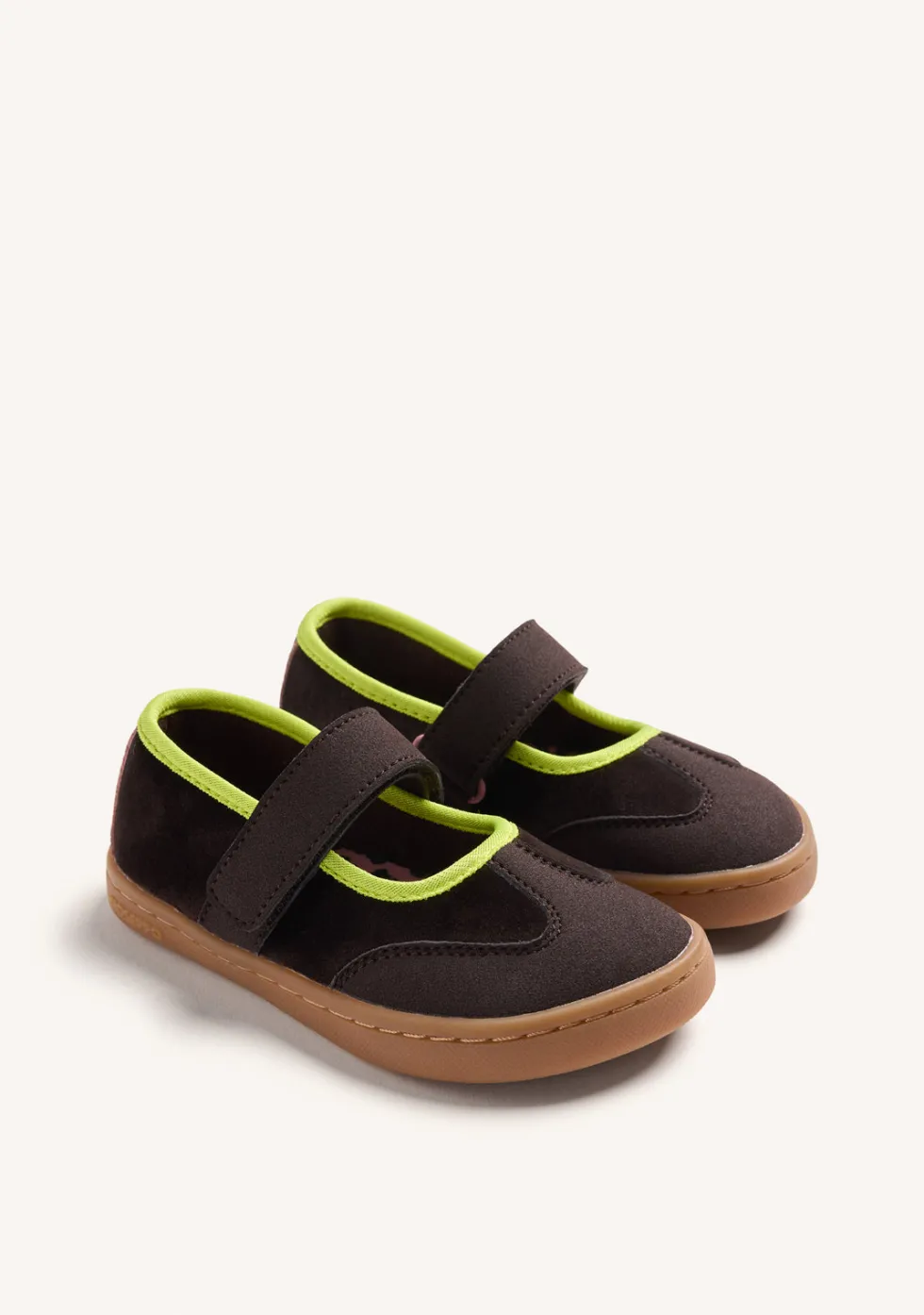 BAILARINAS DEPORTIVAS BAREFOOT CHOCOLATE