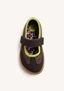 BAILARINAS DEPORTIVAS BAREFOOT CHOCOLATE