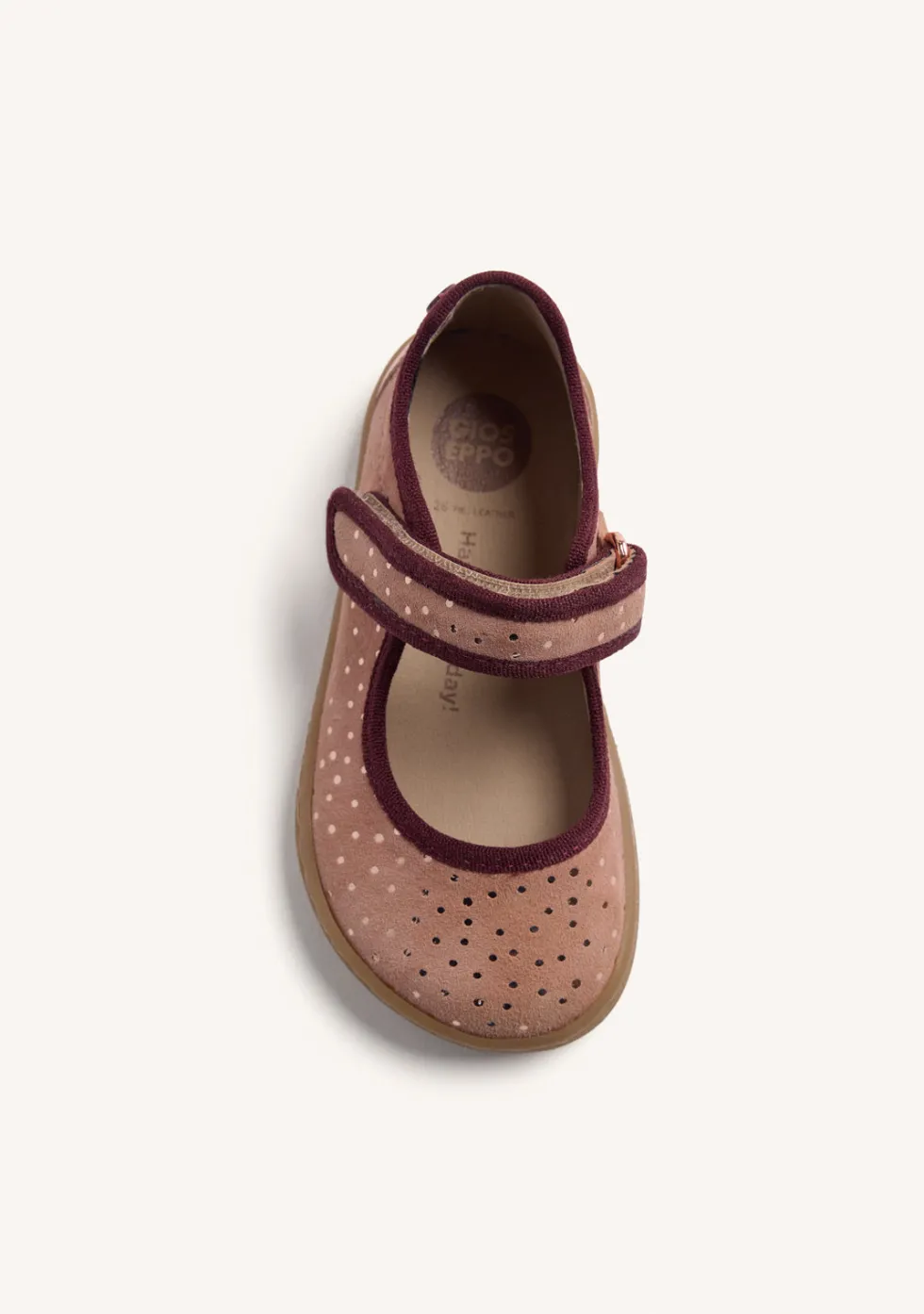 BAILARINAS DEPORTIVAS BAREFOOT PIEL CIERRE AJUSTABLE