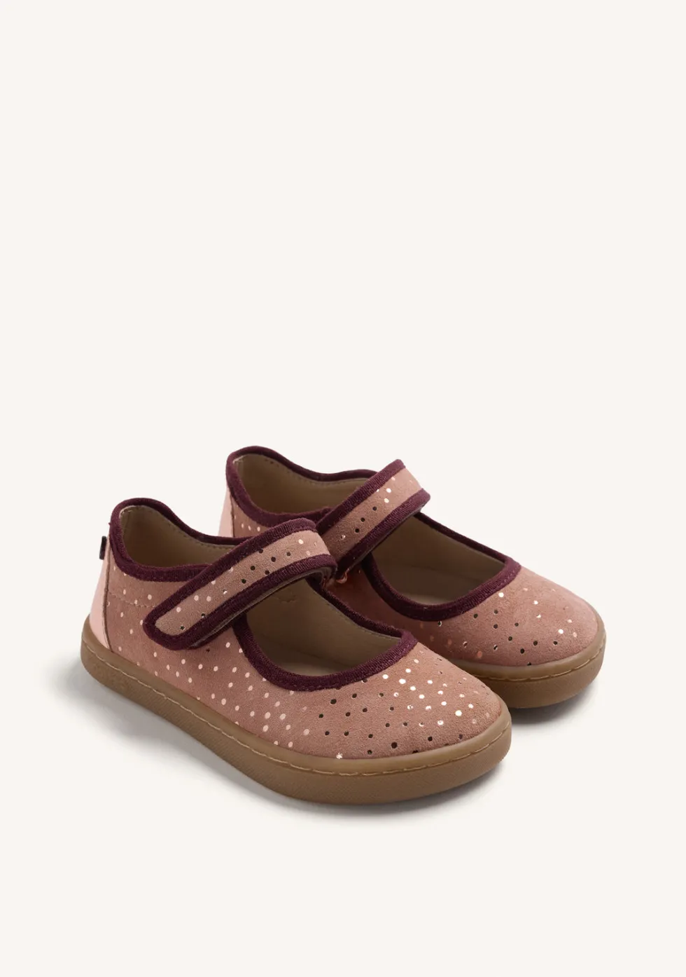 BAILARINAS DEPORTIVAS BAREFOOT PIEL CIERRE AJUSTABLE