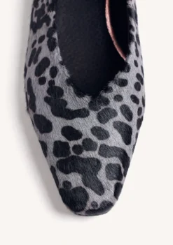 BAILARINAS ESTAMPADO ANIMAL PIEL