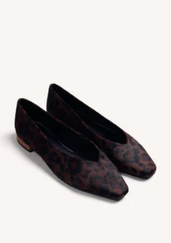 BAILARINAS ESTAMPADO ANIMAL PIEL