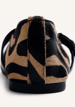BAILARINAS ESTAMPADO ANIMAL PIEL