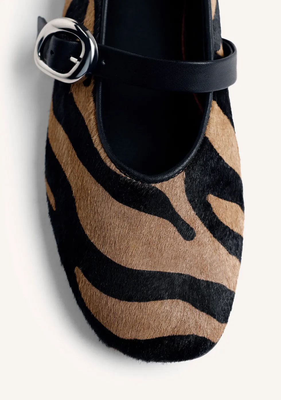 BAILARINAS ESTAMPADO ANIMAL PIEL