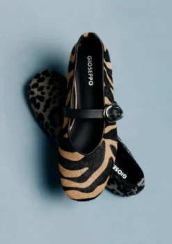 BAILARINAS ESTAMPADO ANIMAL PIEL