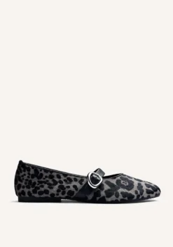 BAILARINAS ESTAMPADO ANIMAL PIEL