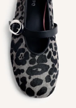 BAILARINAS ESTAMPADO ANIMAL PIEL
