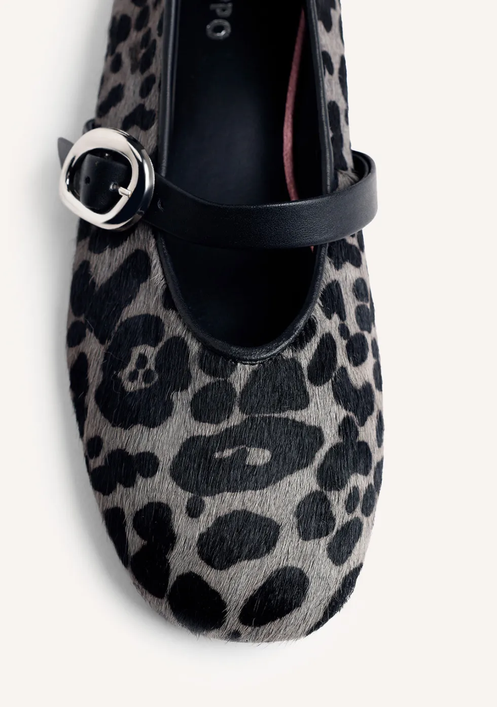 BAILARINAS ESTAMPADO ANIMAL PIEL