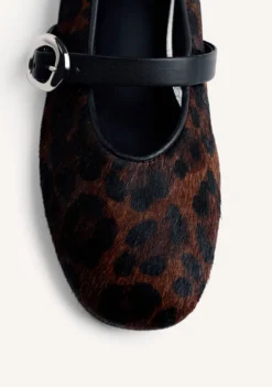 BAILARINAS ESTAMPADO ANIMAL PIEL