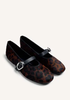 BAILARINAS ESTAMPADO ANIMAL PIEL
