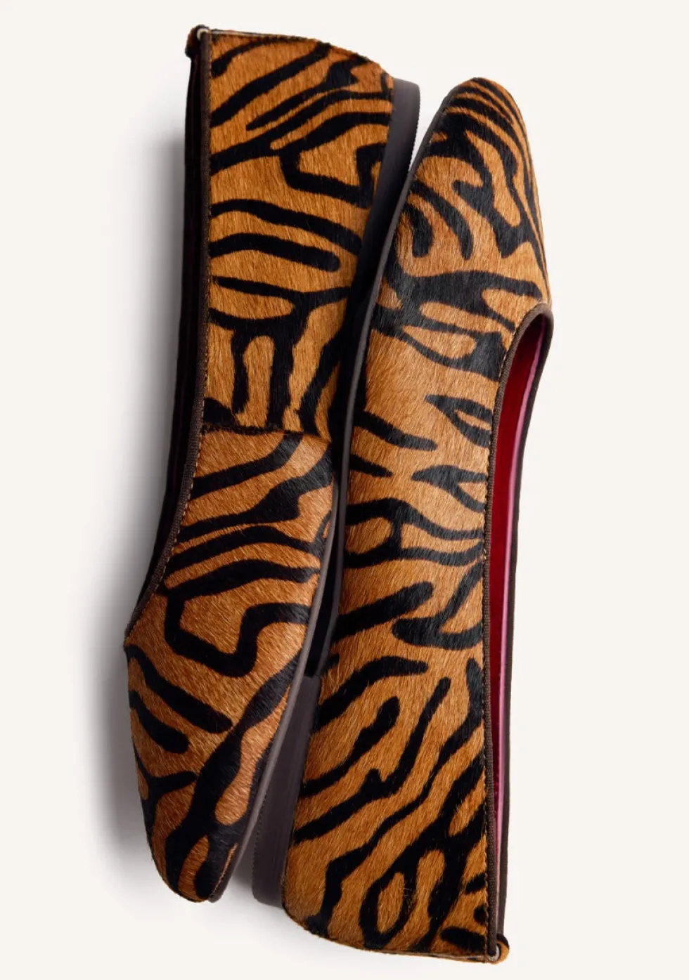BAILARINAS PIEL ESTAMPADO ANIMAL CHOKIO
