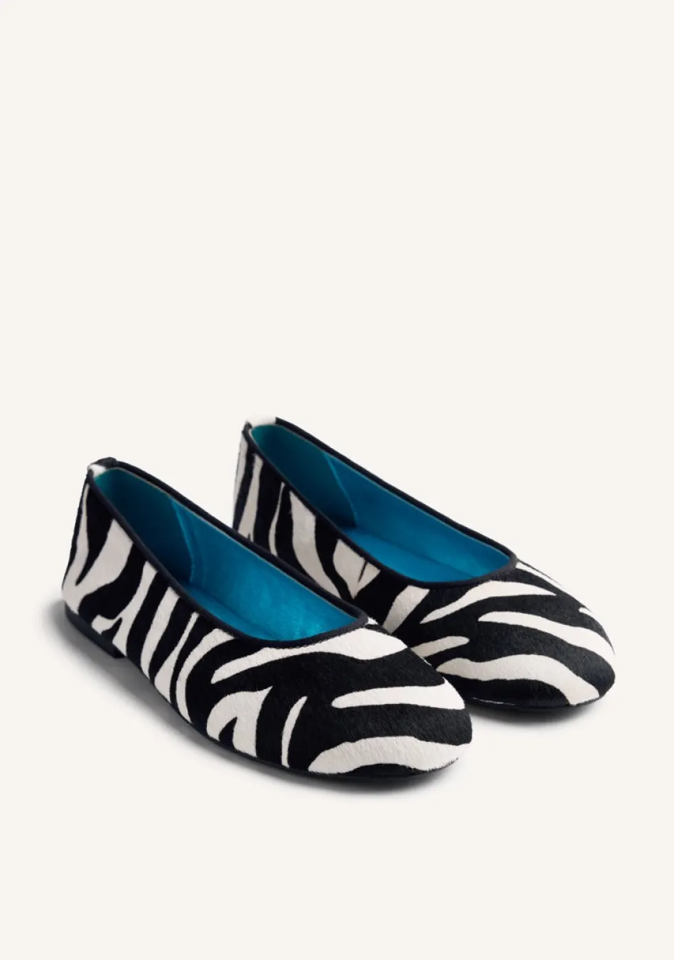 BAILARINAS PIEL ESTAMPADO ANIMAL CHOKIO