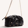 BOLSO BANDOLERA NEGRO TACHAS