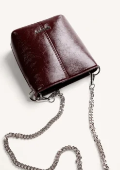 BOLSO BUCKET BURDEOS