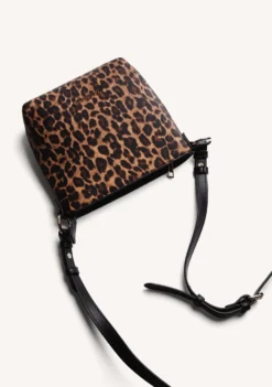 BOLSO BUCKET ESTAMPADO ANIMAL