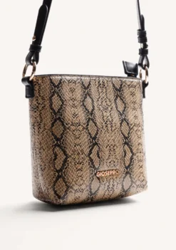 BOLSO BUCKET ESTAMPADO ANIMAL