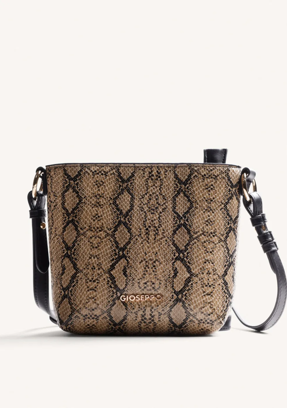 BOLSO BUCKET ESTAMPADO ANIMAL