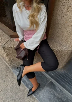 BOLSO BUCKET MARRÓN