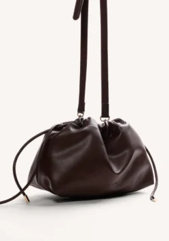 BOLSO BUCKET MARRÓN
