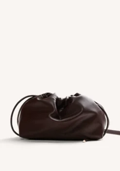 BOLSO BUCKET MARRÓN