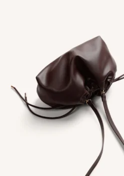 BOLSO BUCKET MARRÓN
