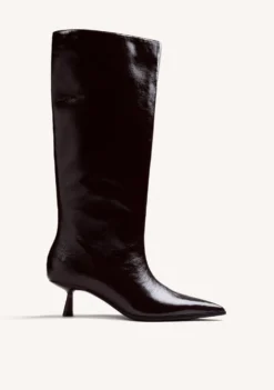 BOTAS ALTAS BURDEOS KITTEN