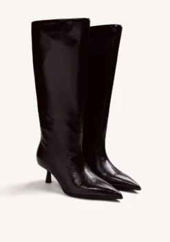 BOTAS ALTAS BURDEOS KITTEN