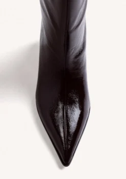 BOTAS ALTAS BURDEOS KITTEN