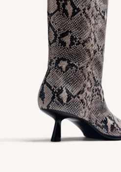 BOTAS ALTAS ESTAMPADO ANIMAL KITTEN