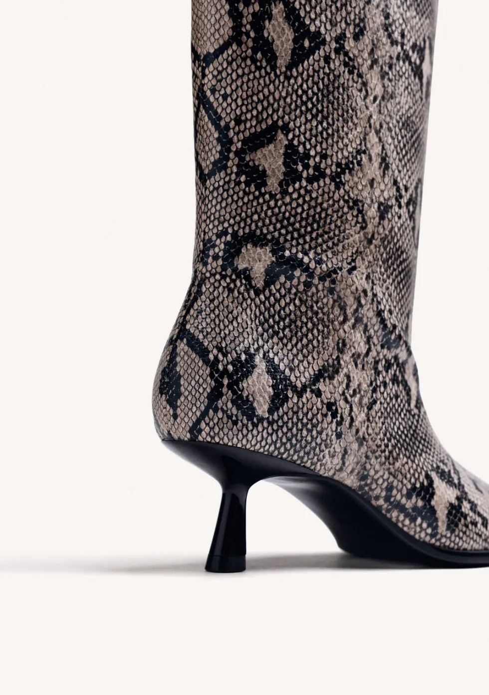 BOTAS ALTAS ESTAMPADO ANIMAL KITTEN