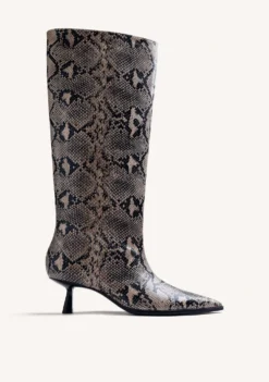 BOTAS ALTAS ESTAMPADO ANIMAL KITTEN