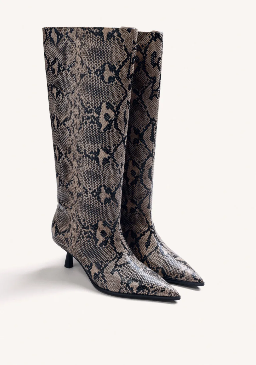 BOTAS ALTAS ESTAMPADO ANIMAL KITTEN