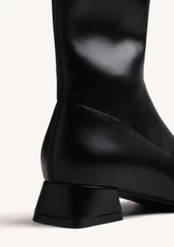 BOTAS ALTAS NEGRO ELÁSTICAS