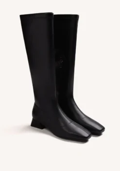 BOTAS ALTAS NEGRO ELÁSTICAS