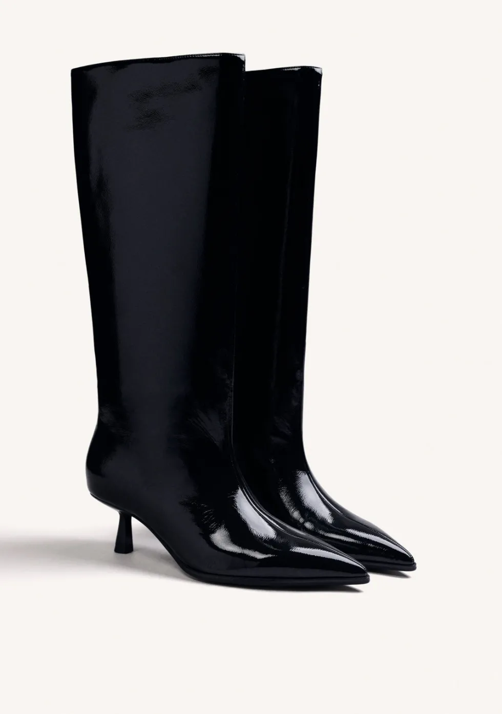 BOTAS ALTAS NEGRO KITTEN