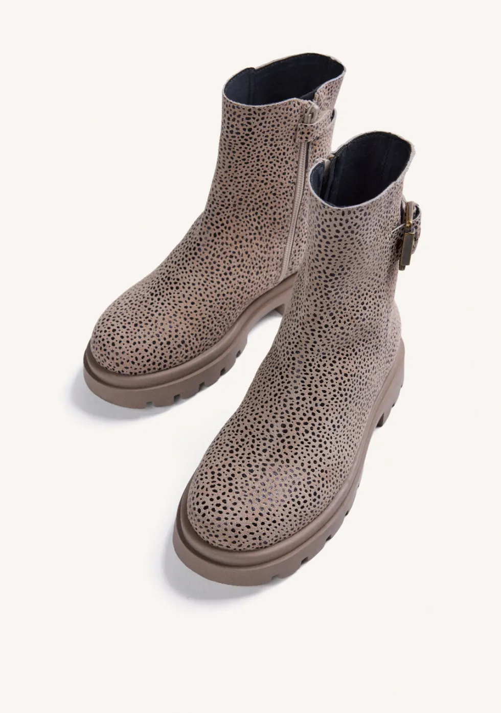 BOTAS ANIMAL PRINT PIEL
